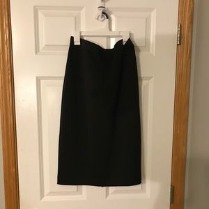 Black Pencil Skirt